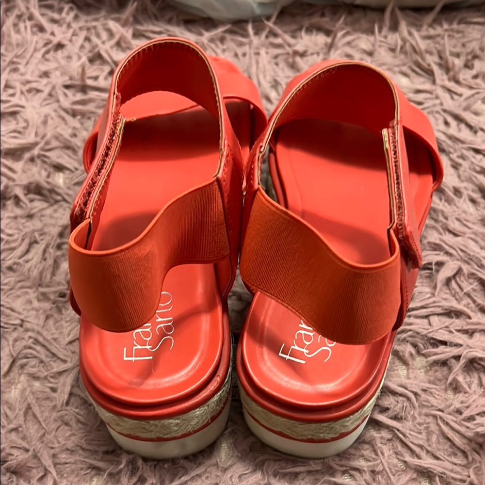 Franco Sarto Women's Coral Tinaka Sandals - Picture 3 of 4